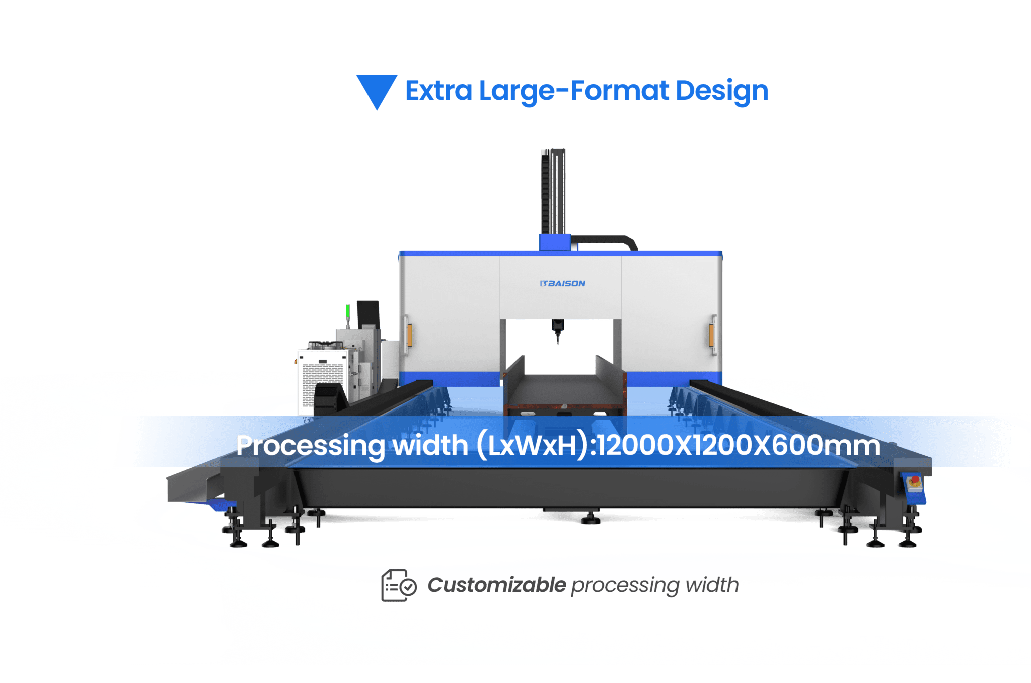 H Series Profile Machine – baisonlasers.com